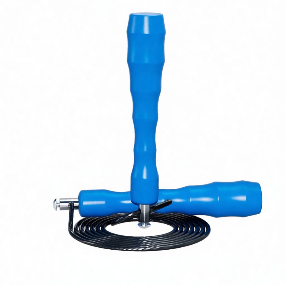 Crossfit No Equipment Workouts - Speed Bearing Jumping Rope Steel Wire