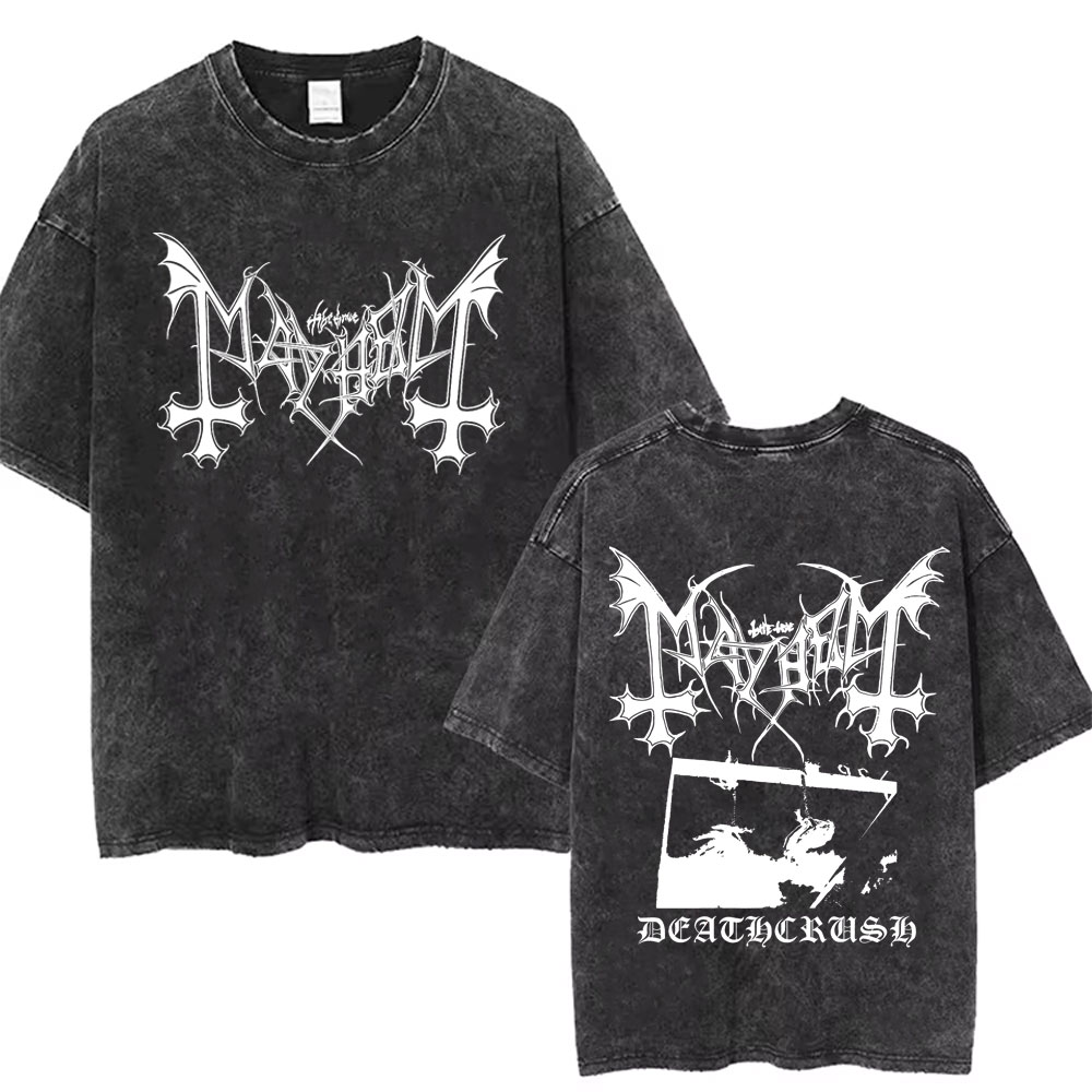 Crossfit Mayhem - Best Famous Mayhem Deathcrush Vintage Washed