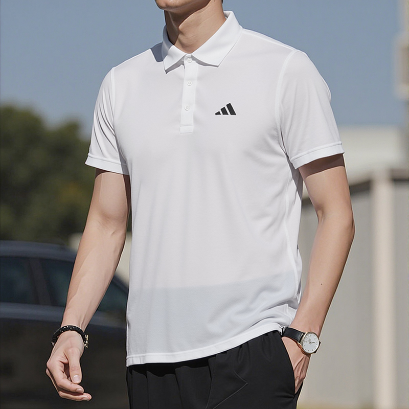 Crossfit G - Adidas Fab Polo Men's Short-Sleeved Running