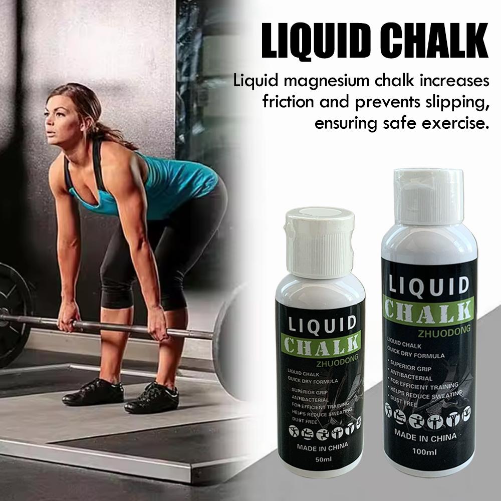 Liquid Chalk for Lifting, Non- - đánh giá và giá Crossfit Lifting