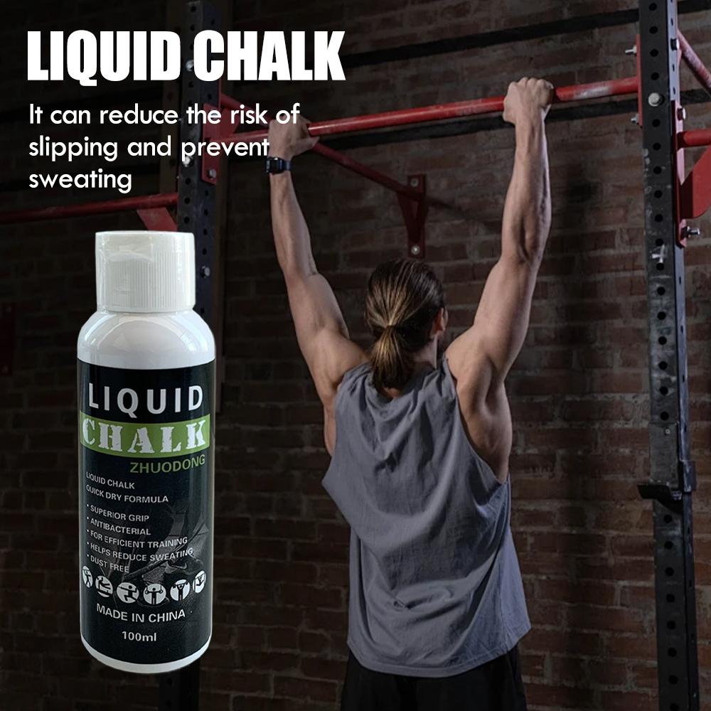 Liquid Chalk for Lifting, Non- - đánh giá và giá Crossfit Lifting