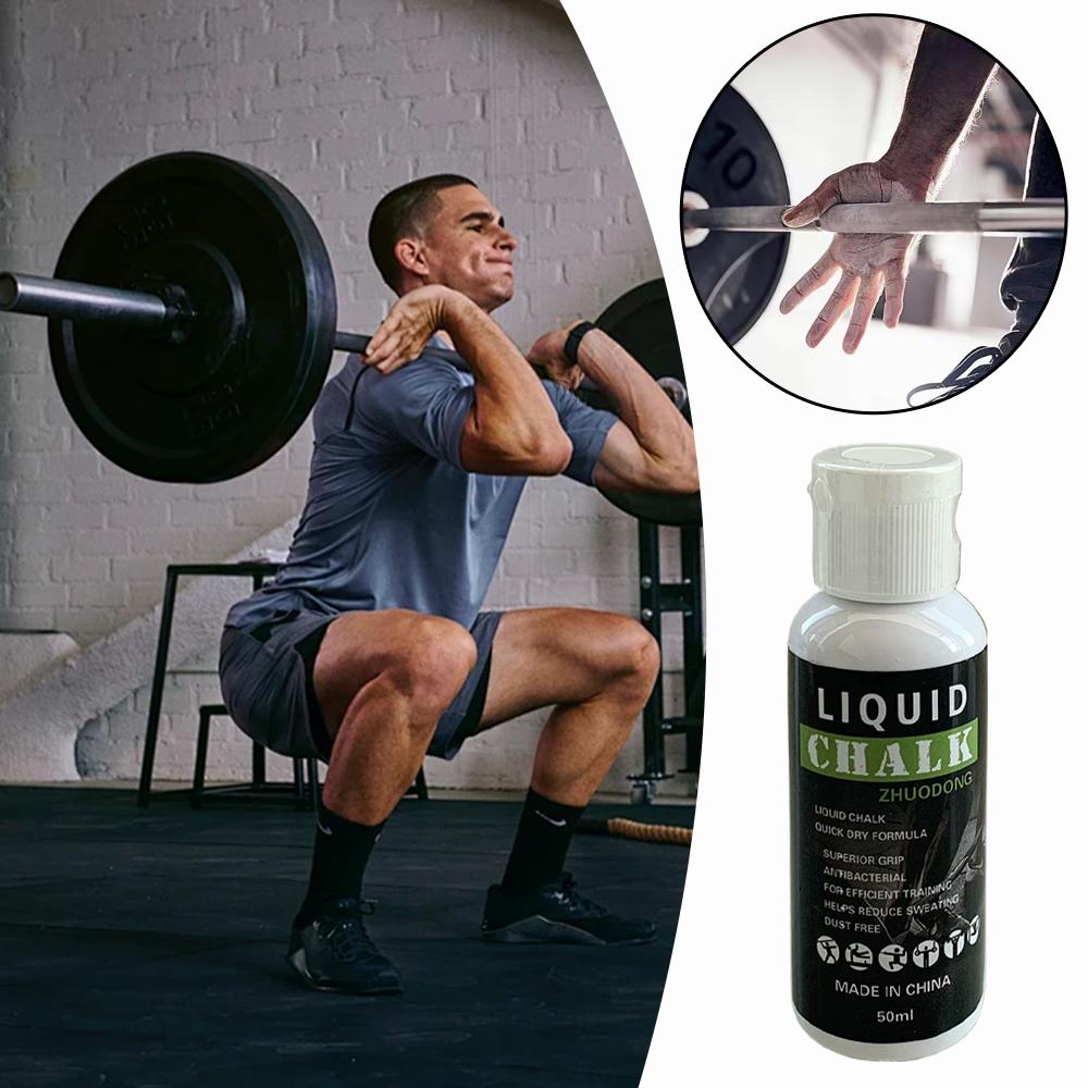 Liquid Chalk for Lifting, Non- - đánh giá và giá Crossfit Lifting