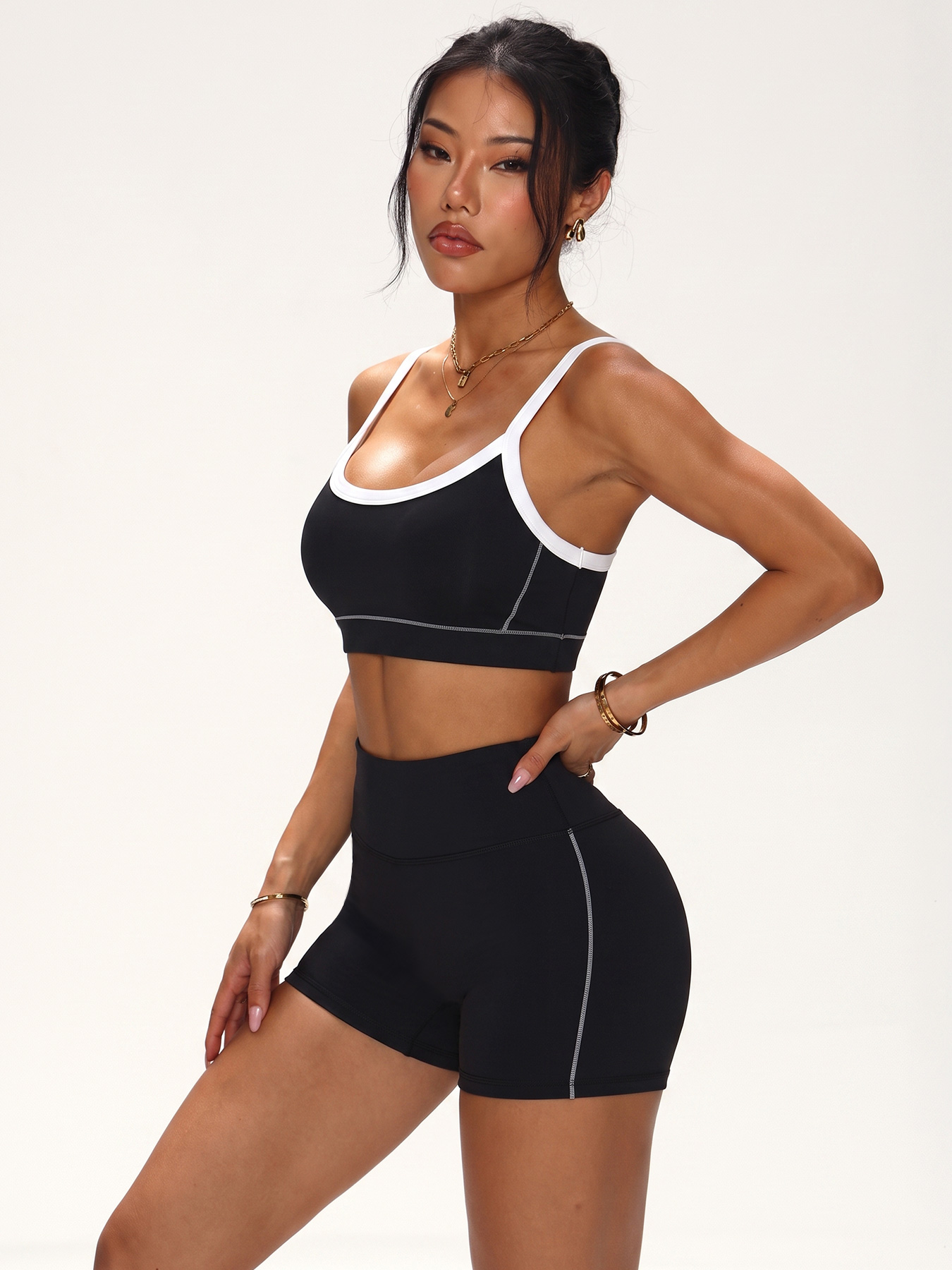 Contrast Trim Seamless Workout - đánh giá và giá Crossfit Lifting