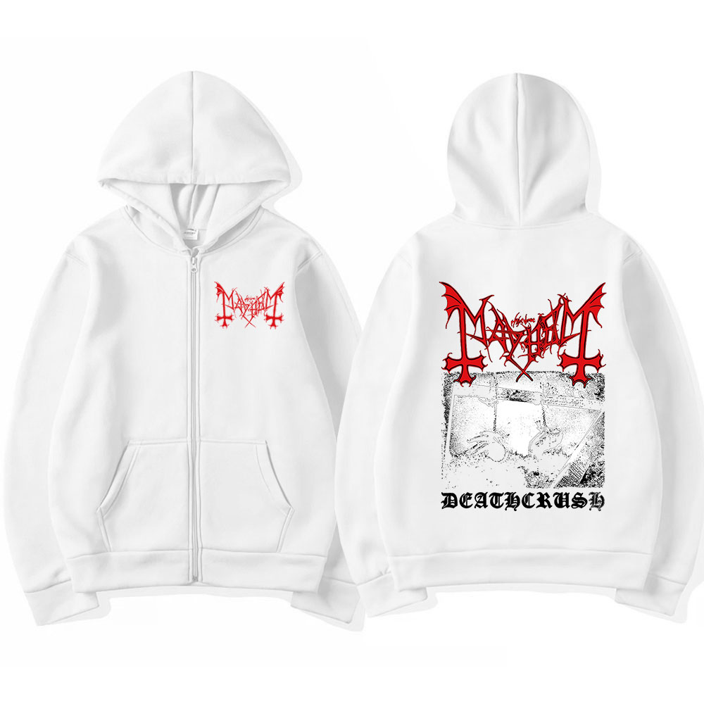Mayhem Deathcrush Music Zip Up - đánh giá và giá Crossfit Mayhem