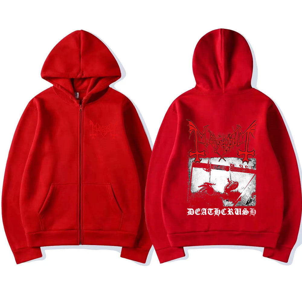 Mayhem Deathcrush Music Zip Up - đánh giá và giá Crossfit Mayhem