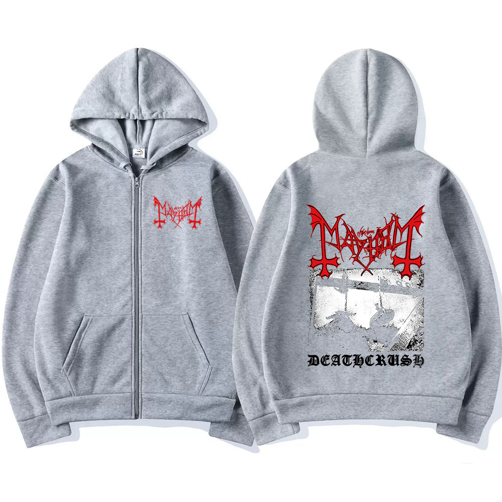 Mayhem Deathcrush Music Zip Up - đánh giá và giá Crossfit Mayhem