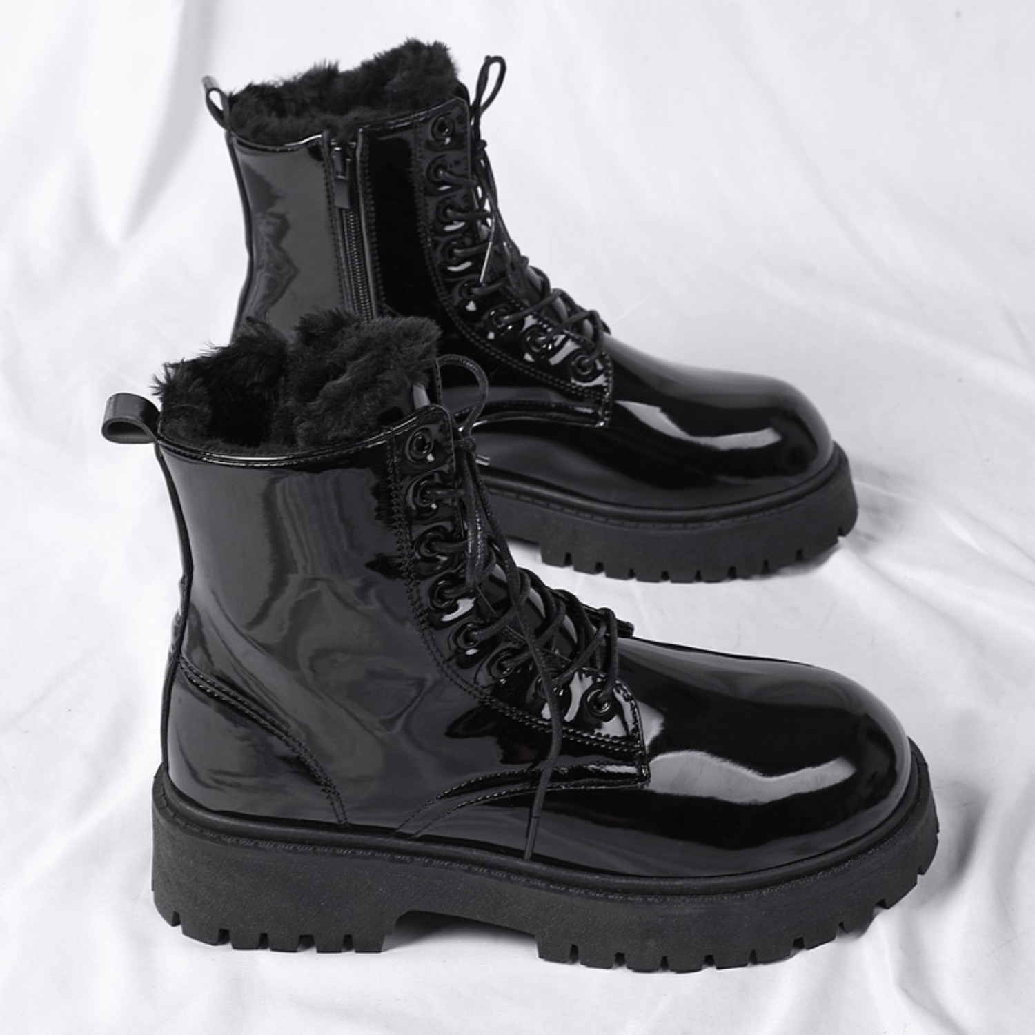 Men's warm plush high-top boot - đánh giá và giá Crossfit Outdoor