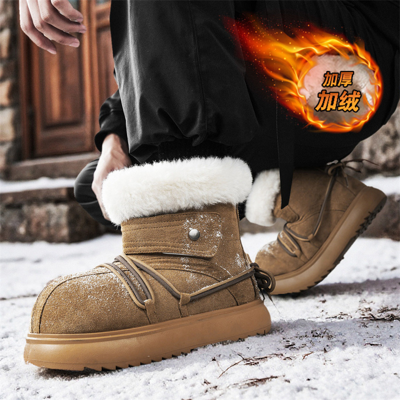 2025 New Winter Men Snow Boots - đánh giá và giá Crossfit Outdoor