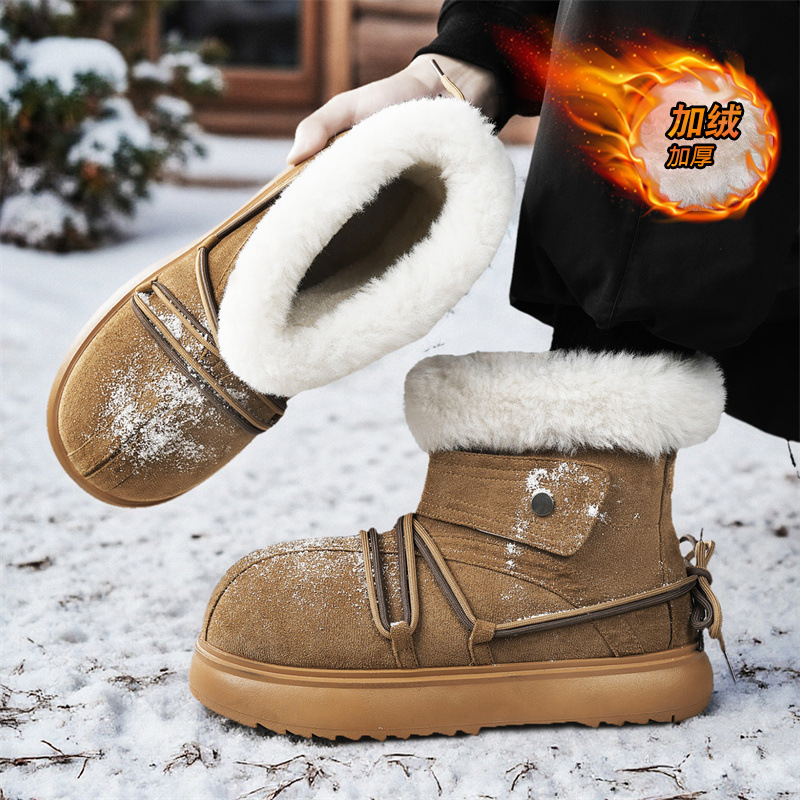 2025 New Winter Men Snow Boots - đánh giá và giá Crossfit Outdoor