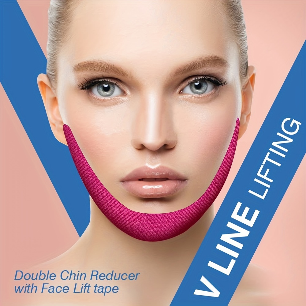 Elastic Face Lift Tape-Instant - đánh giá và giá Crossfit Lifting