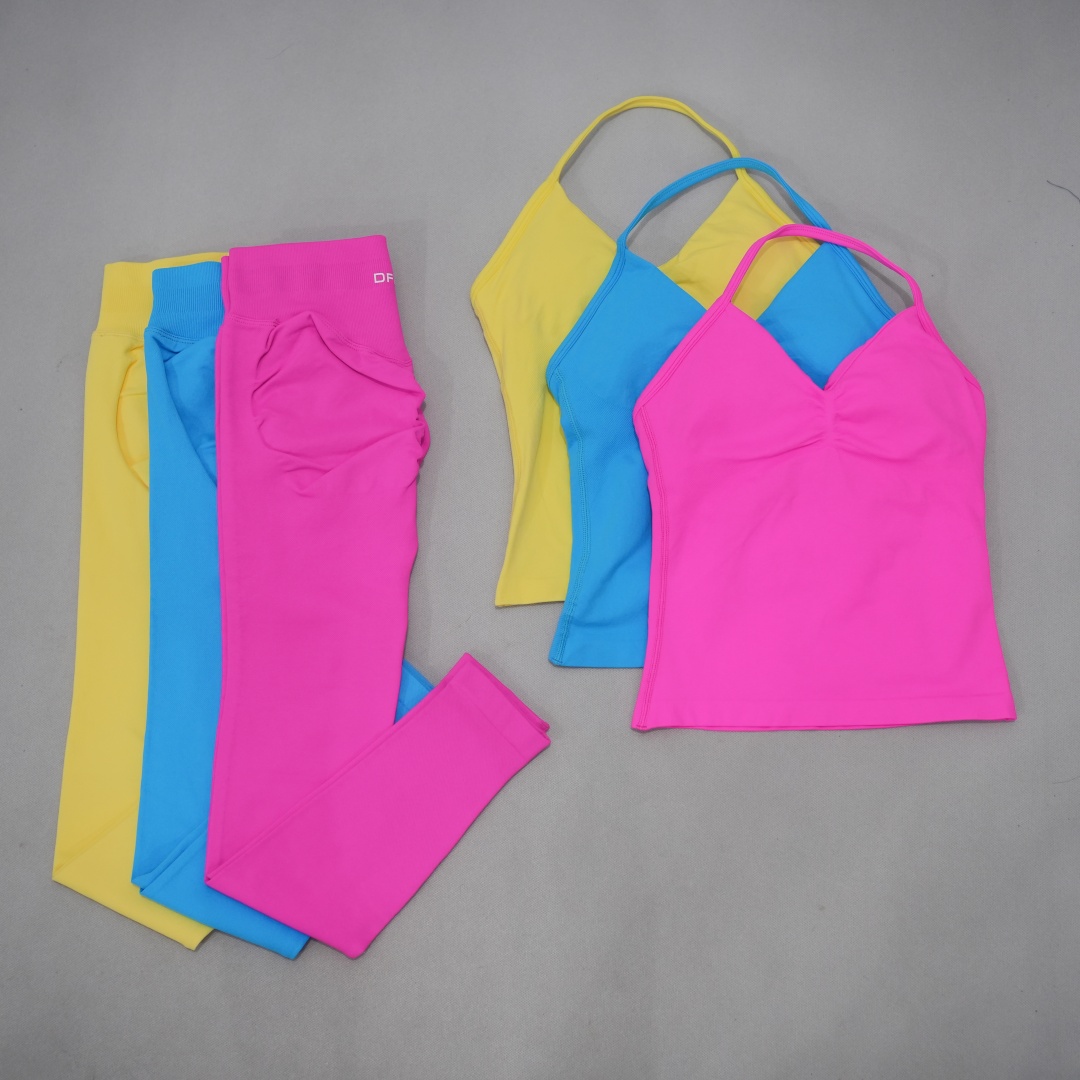DFDK Seamless 2‑Piece Sports S - đánh giá và giá Crossfit Lifting