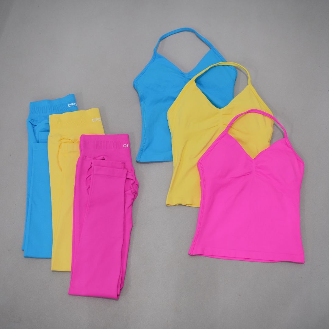 DFDK Seamless 2‑Piece Sports S - đánh giá và giá Crossfit Lifting