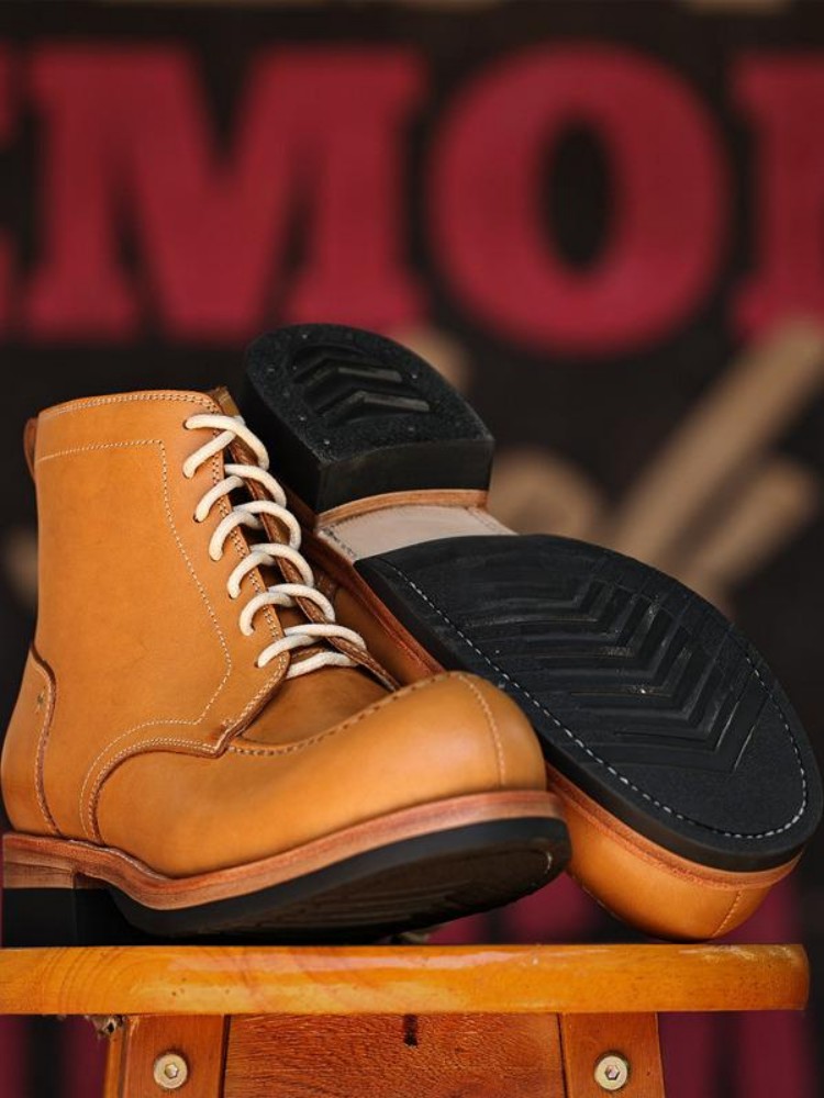 Japanese Style Genuine Leather - đánh giá và giá Crossfit Male