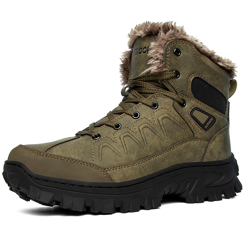 New Men's Winter Boots Thick P - đánh giá và giá Crossfit Outdoor