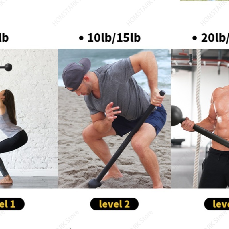 Full Steel Macebell Round Head - đánh giá và giá Crossfit G
