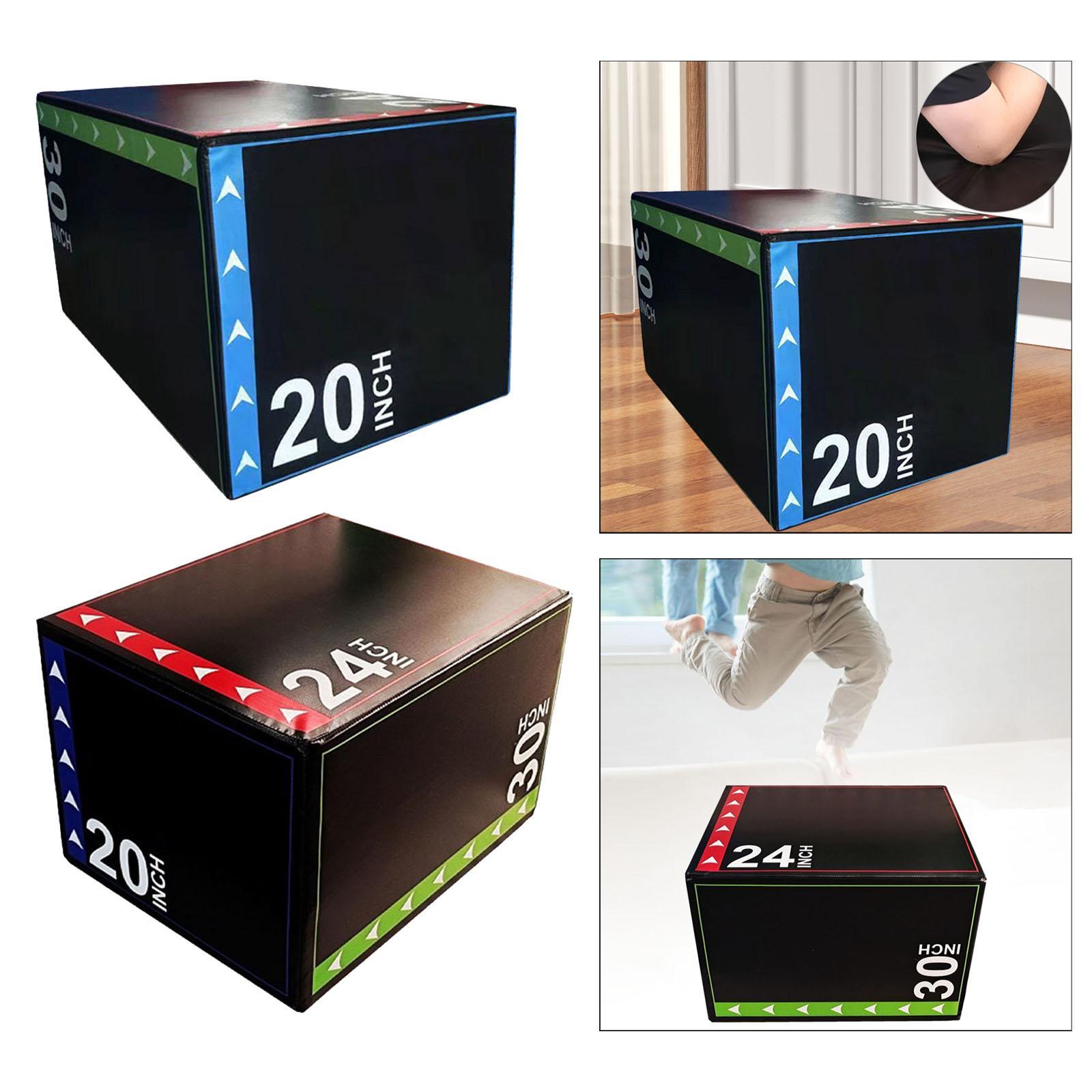 Jump Box Anti Slip Versatile A - đánh giá và giá Box Jump Plyo