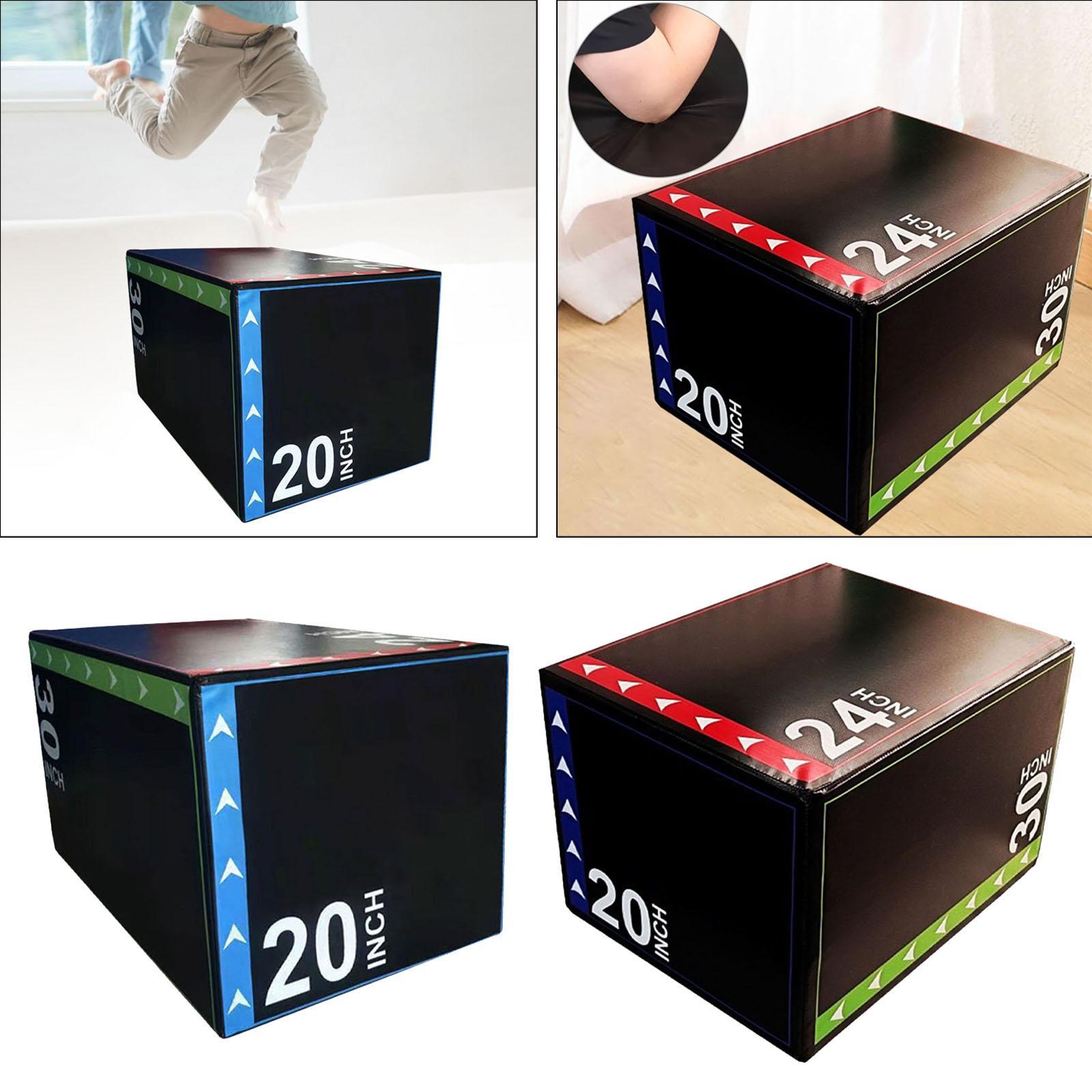 Jump Box Anti Slip Versatile A - đánh giá và giá Box Jump Plyo
