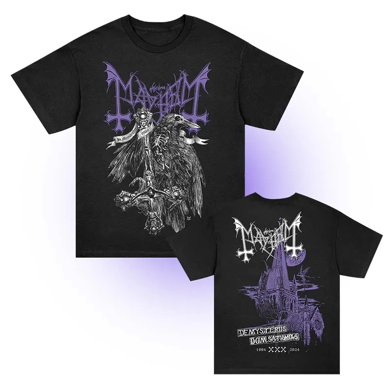 Mayhem Norwegian Band T-shirt  - đánh giá và giá Crossfit Mayhem