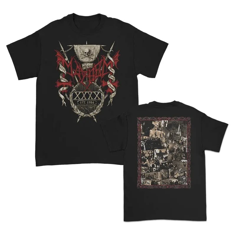 Mayhem Norwegian Band T-shirt  - đánh giá và giá Crossfit Mayhem