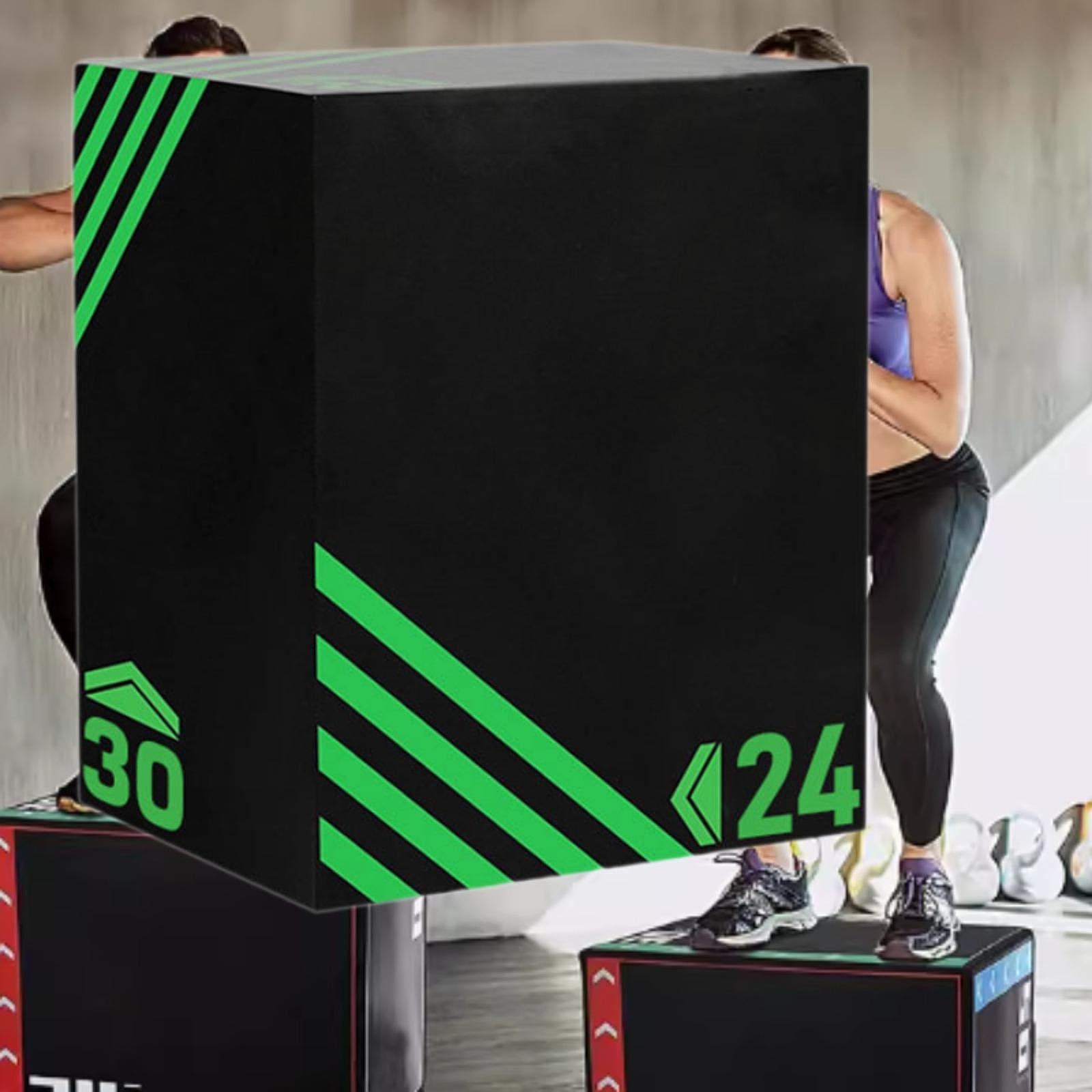 Home Gym Jump Box 3 in 1 Agili - đánh giá và giá Box Jump Plyo