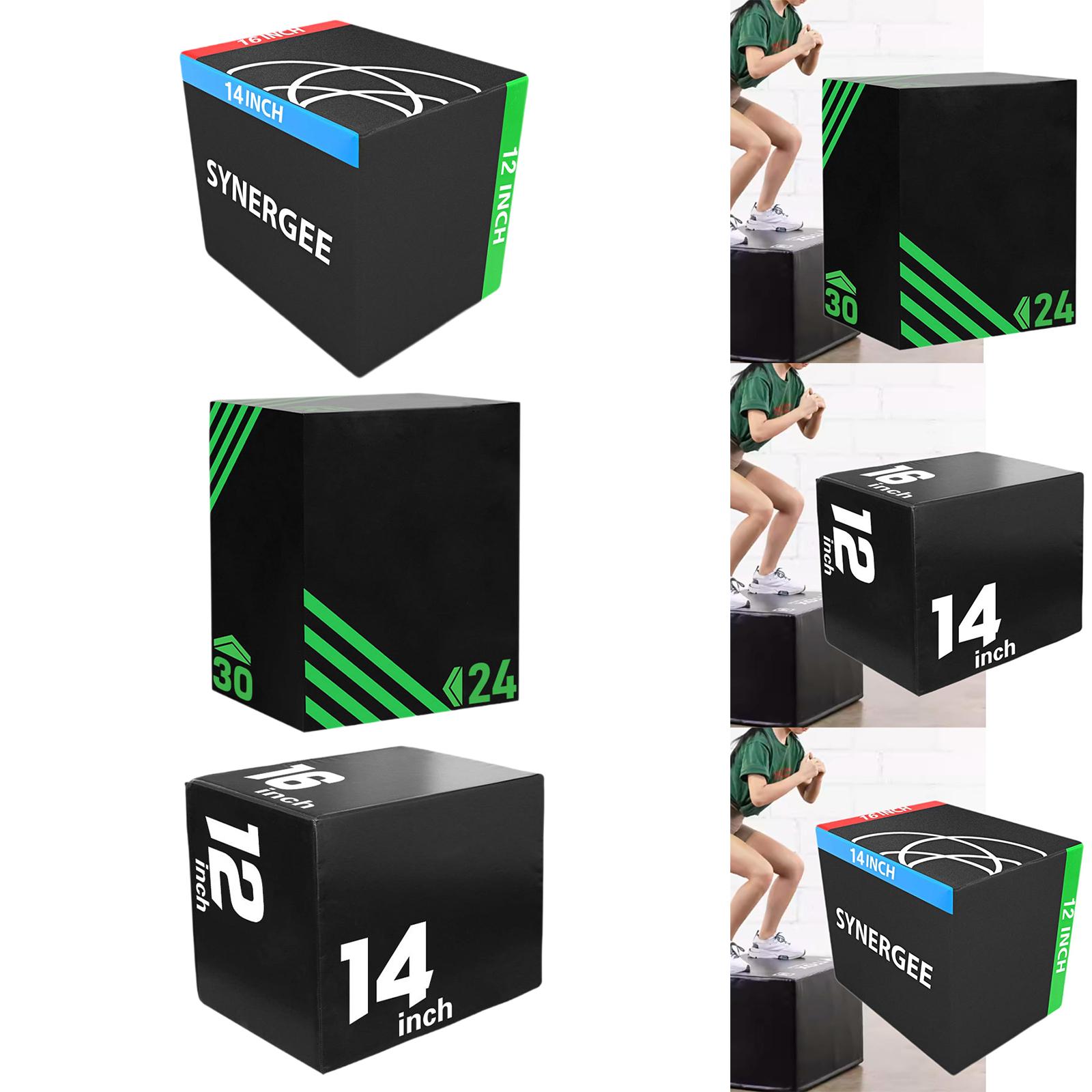 Home Gym Jump Box 3 in 1 Agili - đánh giá và giá Box Jump Plyo