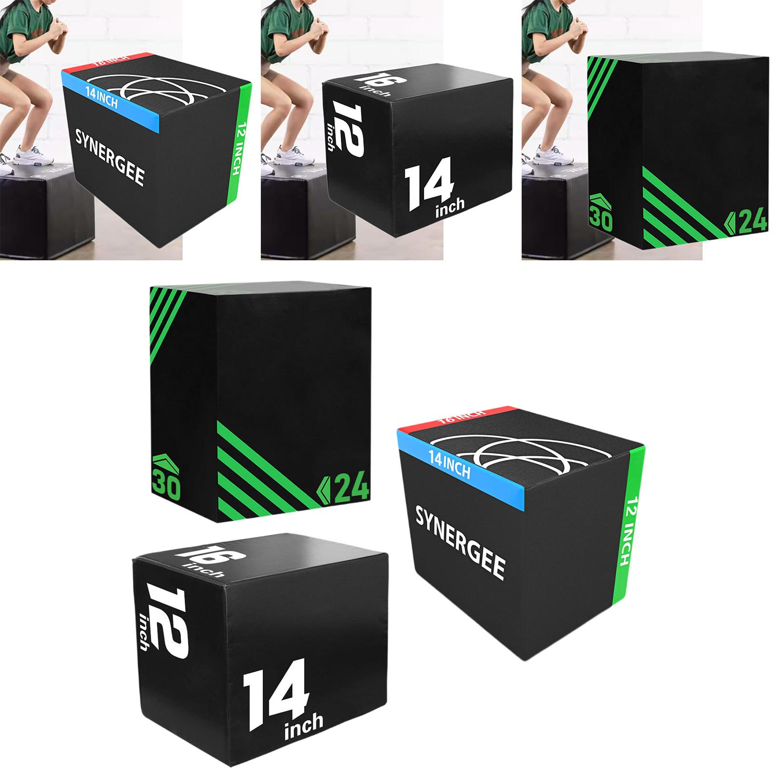 Home Gym Jump Box 3 in 1 Agili - đánh giá và giá Box Jump Plyo