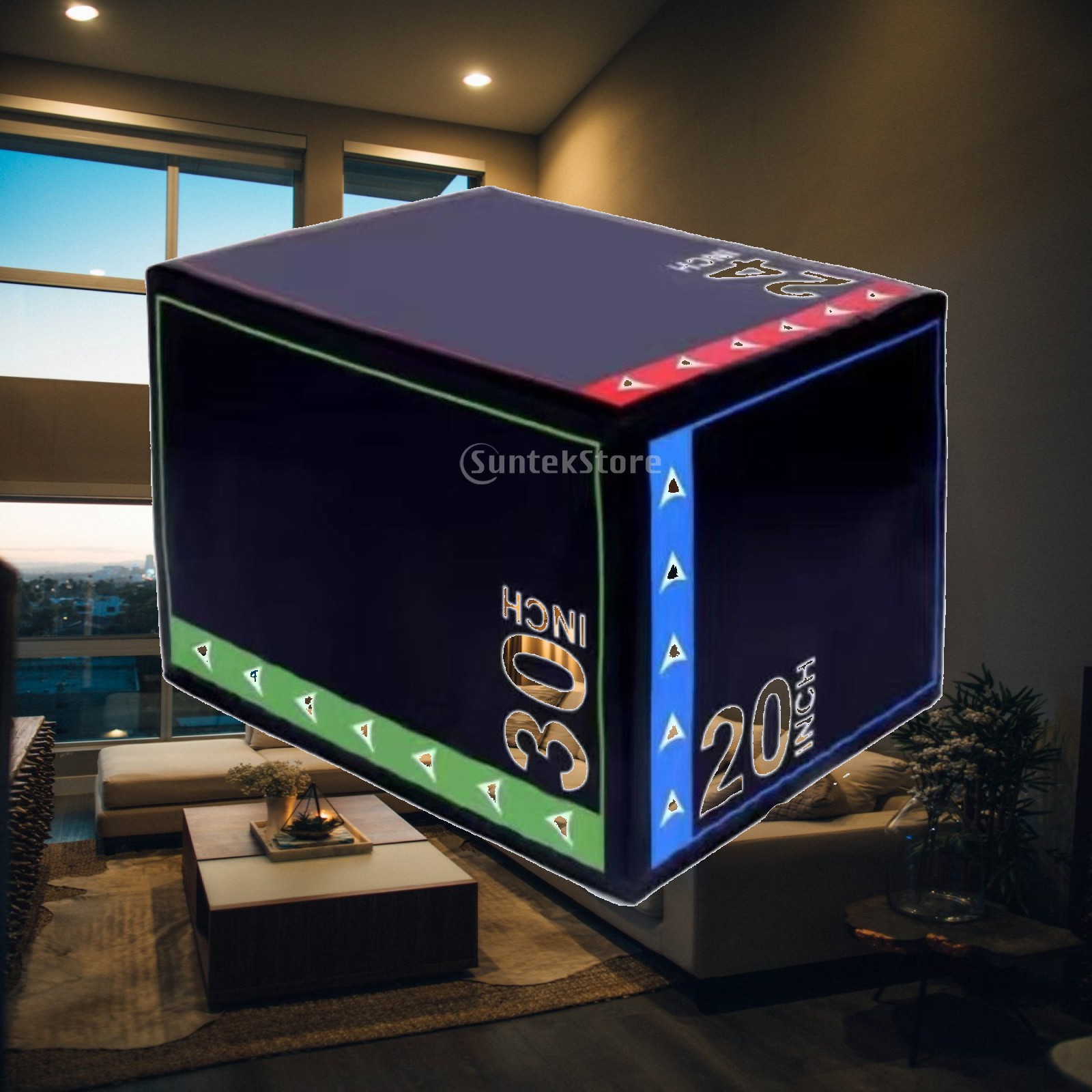Soft Plyo Jump Box Shock-Absor - đánh giá và giá Box Jump Plyo
