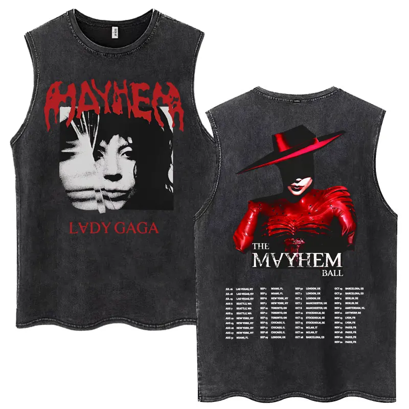 Lady Gaga The Mayhem Ball Tour - đánh giá và giá Crossfit Mayhem