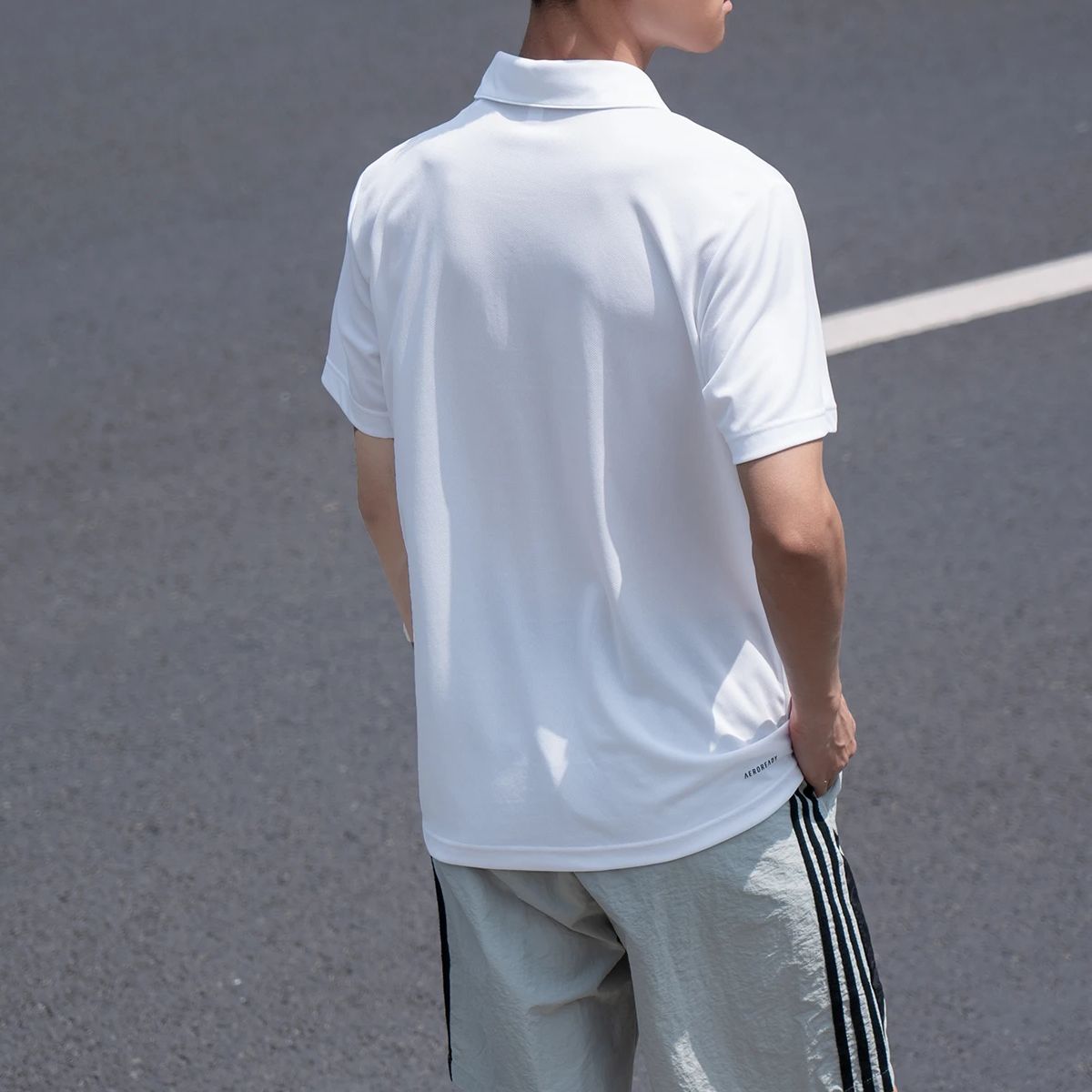 Adidas Fab Polo Men's Short-Sl - đánh giá và giá Crossfit G