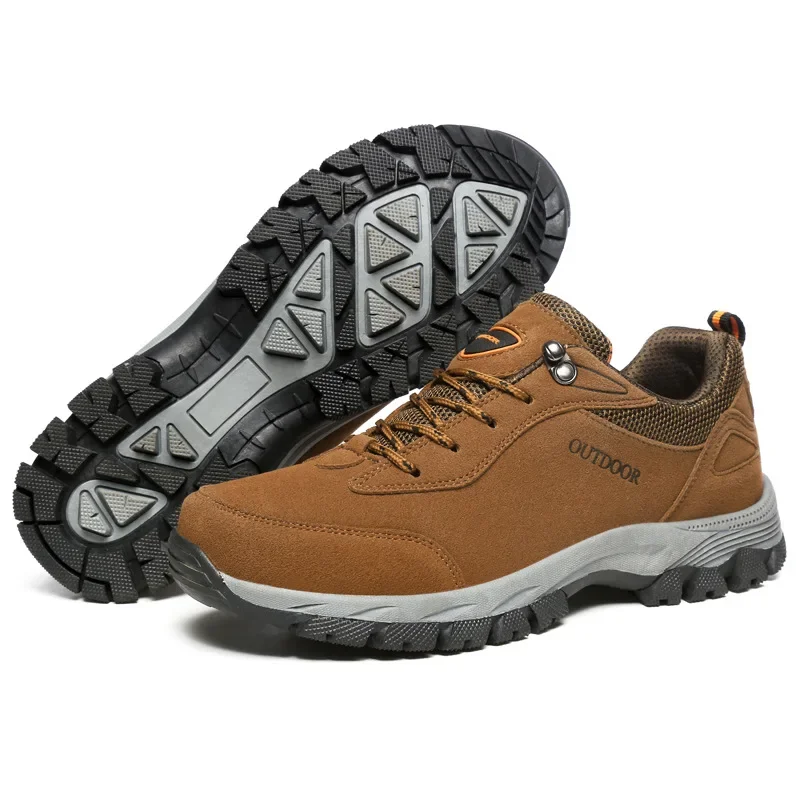 Men's Hiking Shoes Suede Leath - đánh giá và giá Crossfit Male