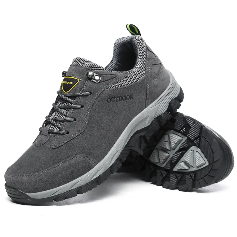 Men's Hiking Shoes Suede Leath - đánh giá và giá Crossfit Male