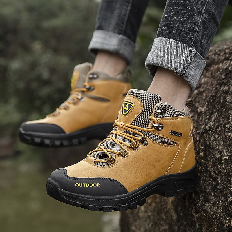 Winter Snow Boots Men Anti-sli - đánh giá và giá Crossfit Outdoor