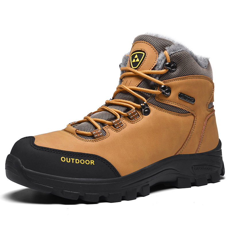Winter Snow Boots Men Anti-sli - đánh giá và giá Crossfit Outdoor