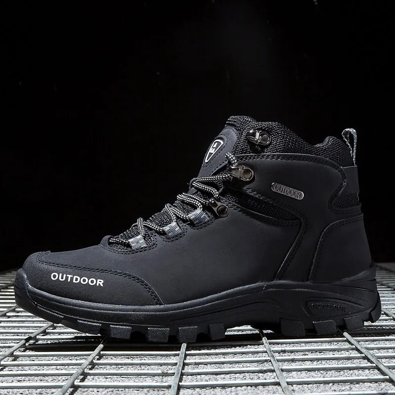 Winter Snow Boots Men Anti-sli - đánh giá và giá Crossfit Outdoor