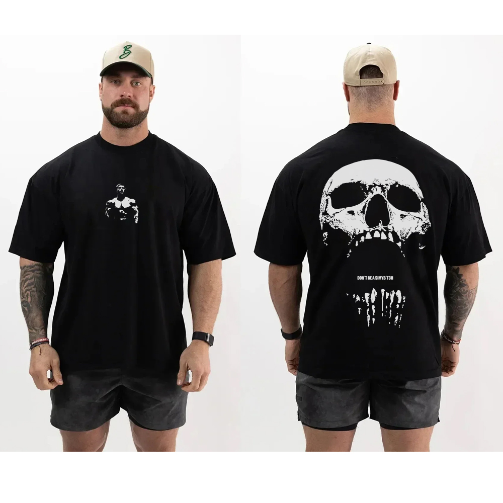 Summer Gym Jogger Tees Cbum Th - đánh giá và giá Crossfit Mayhem