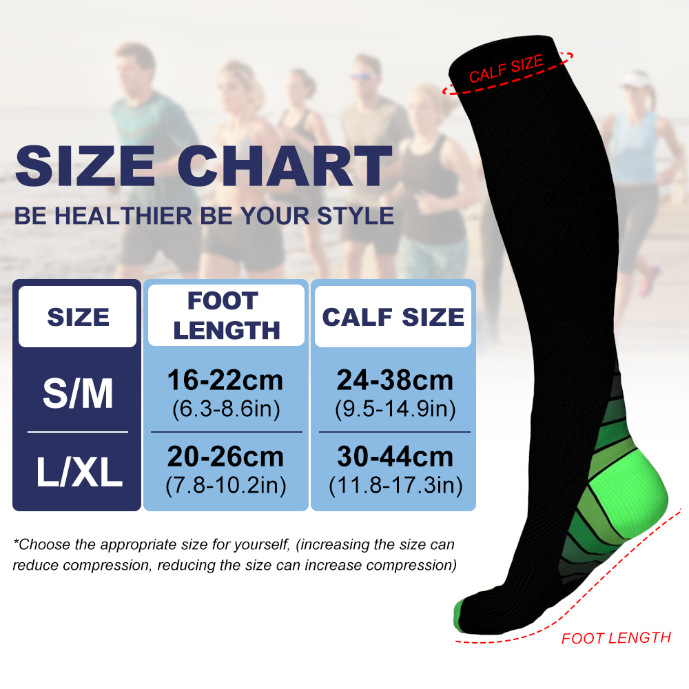 New Compression Socks Graduate - đánh giá và giá Crossfit Male