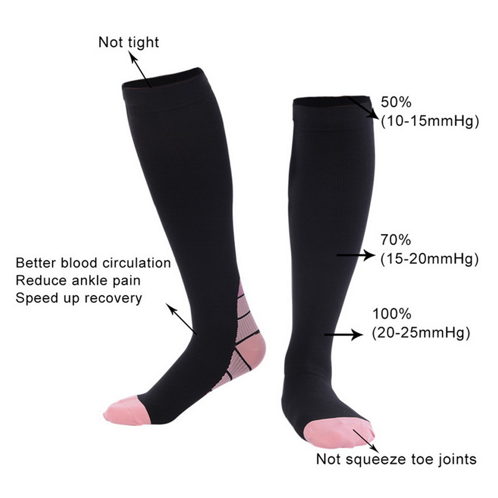 New Compression Socks Graduate - đánh giá và giá Crossfit Male