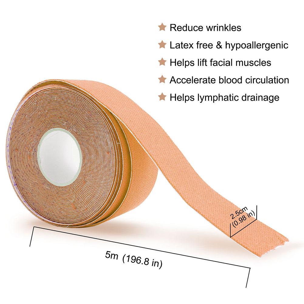 2.5CM*5M Kinesiology Tape For  - đánh giá và giá Crossfit Lifting