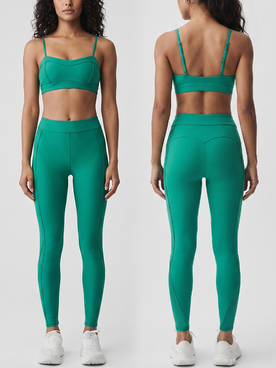 Women's Yoga Suit High Waist H - đánh giá và giá Crossfit Lifting