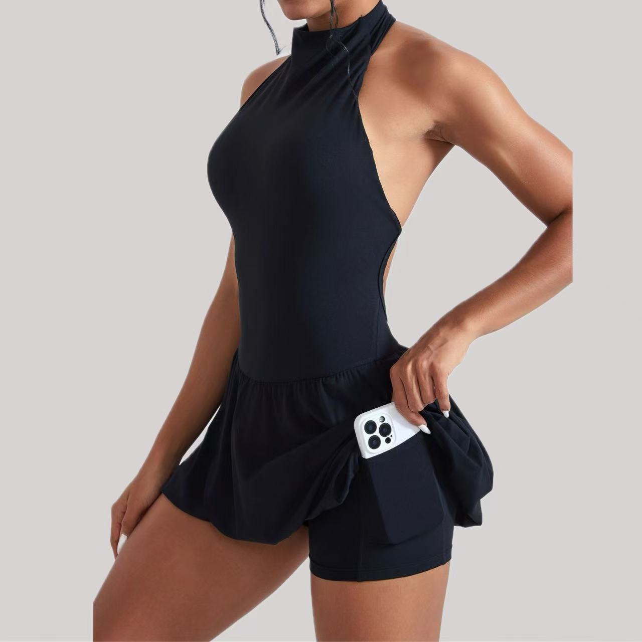 Ningyu High Neck Golf Tennis D - đánh giá và giá Crossfit G