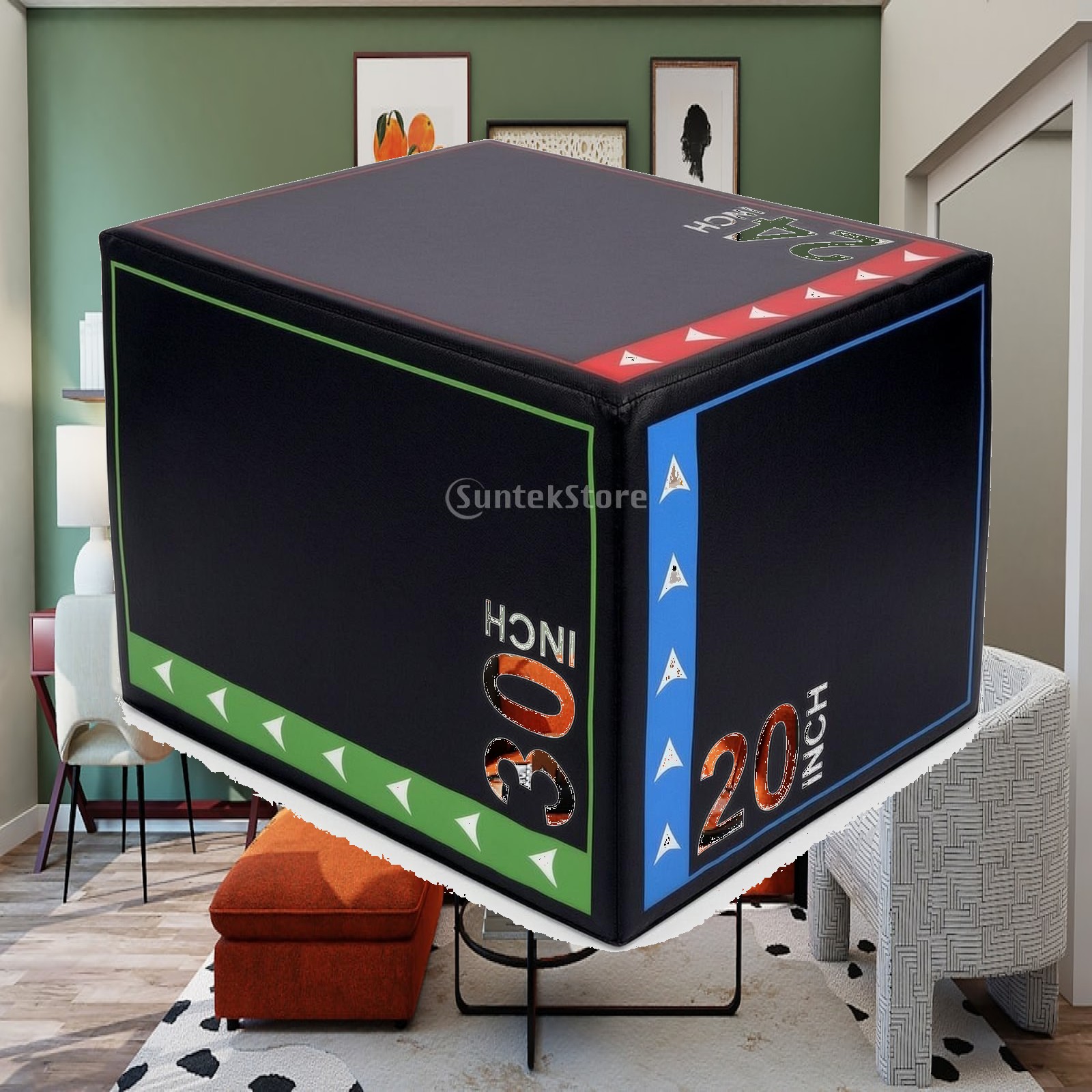 Soft Plyo Jump Box Shock-Absor - đánh giá và giá Box Jump Plyo