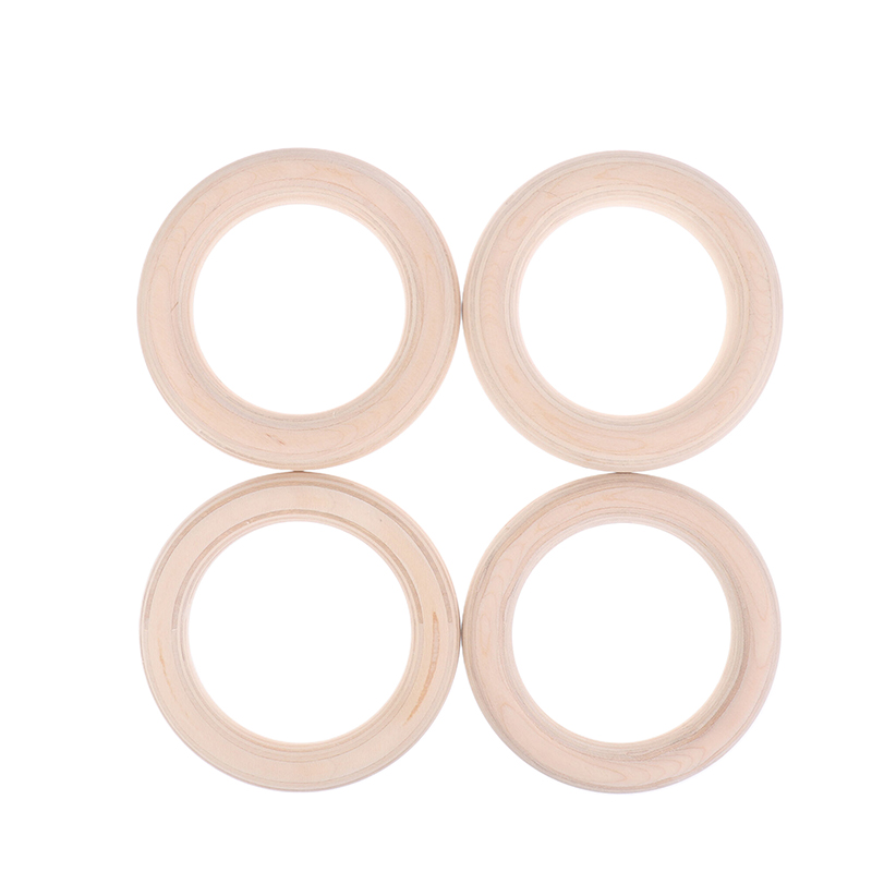 2Pcs/Pairs Wooden Ring Portabl - đánh giá và giá Crossfit G