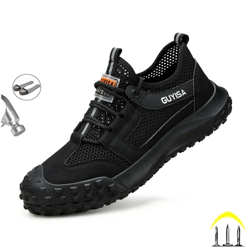 Work Sneakers Steel Toe Shoes  - đánh giá và giá Crossfit Male